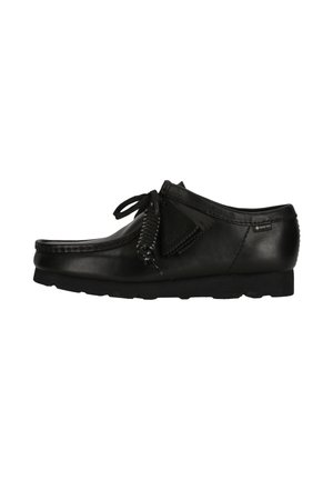 Schnürer - black leather