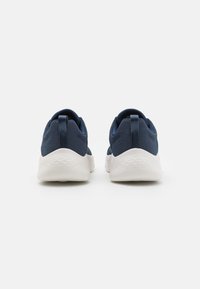 Skechers Performance GO WALK FLEX BUNGEE - Sneakers basse - navy/coral
