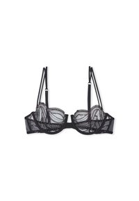 WHISPER OF DESIRE - Sujetador balconette - black