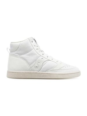 Saucony, JAZZ COURT  MID UNISEX - Sneakers alte - white/white