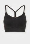 SHARP BRA - Sport-BH mit mittlerer Stützkraft - black