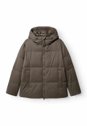 Gabba, GABJULIEN CALLE OUTERWEAR - Chaqueta de invierno - brown slate