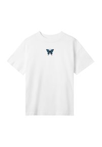 F4NT4STIC BESTICKT - Print T-shirt - weiß