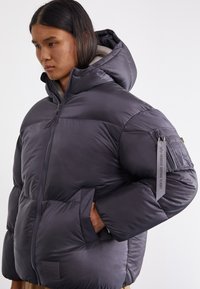 Alpha Industries CLOUD - Ziemas jaka - vintage grey