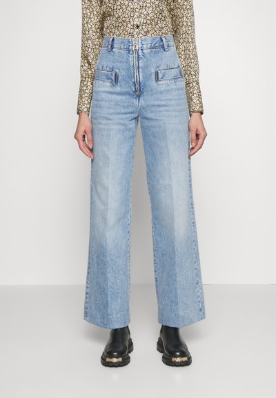 sandro Τζιν χαλαρής εφαρμογής - bleu jean