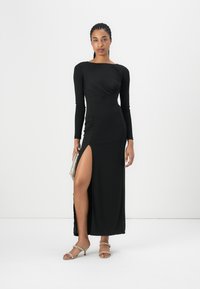 TWINSET Maksikleit - nero