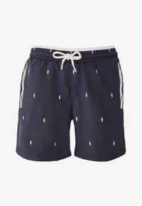 Niet geselecteerd, Navy with print