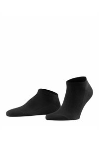 FALKE 3ER PACK - FAMILY SNEAKER ANTI-SLIP-SYSTEM UNI FAMILY SN - Calze - schwarz