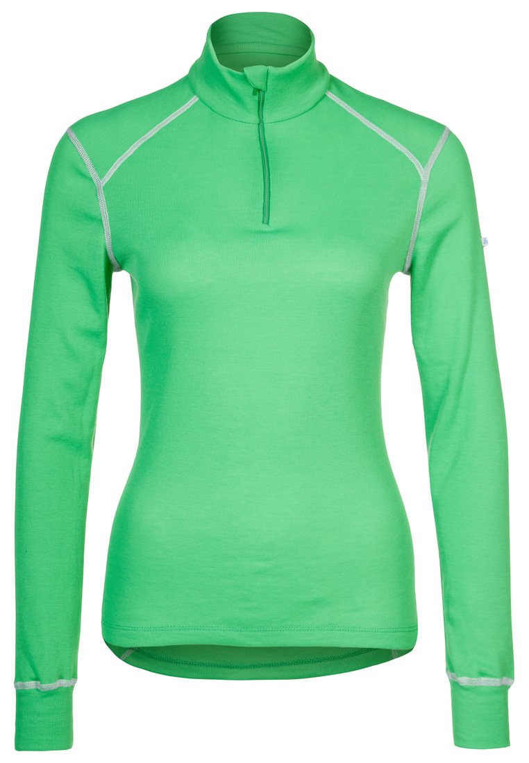 Camiseta Top Manga Larga Morley Con Cierre Mujer