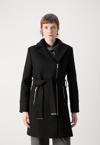 Morgan GELICE Klassischer Mantel noir/schwarz Zalando