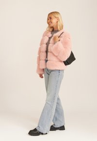 GINI LONDON SOFT TOUCH - Winter jacket - pink