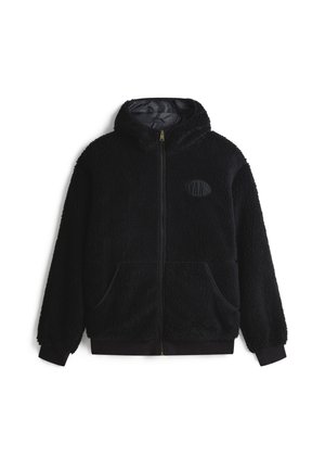 WHITTLE - Fleecejakke - black