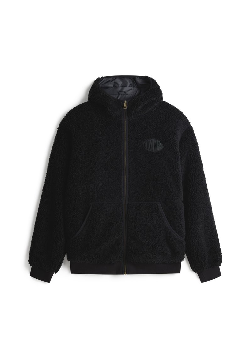 Vans Fleecejacke schwarz