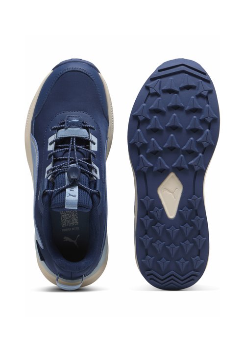 PUMA EVOLVE 2,0 TRAIL PURETEX LO JR UNISEX - Trainers - persian blue-zen blue-puma silver — photo 3