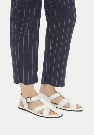 Beverly Hills Polo Club, BEVERLY HILLS POLO CLUB SANDALS WOMEN'S WHITE WI34-3310-16880-01 - Sandaler - white