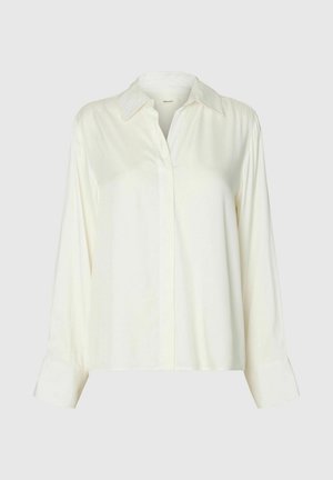 Selected, LONG SLEEVED SHIRT REGULAR FIT - Chemisier - egret