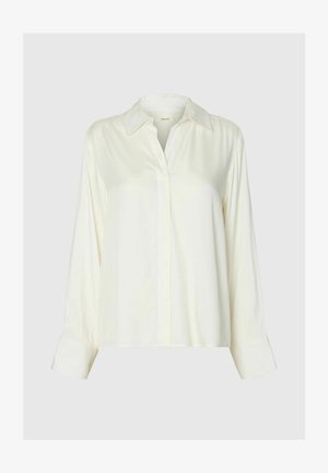 Selected, LONG SLEEVED SHIRT REGULAR FIT - Hemdbluse - egret