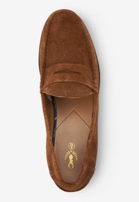 Next PENNY - Slip-ins - brown suede