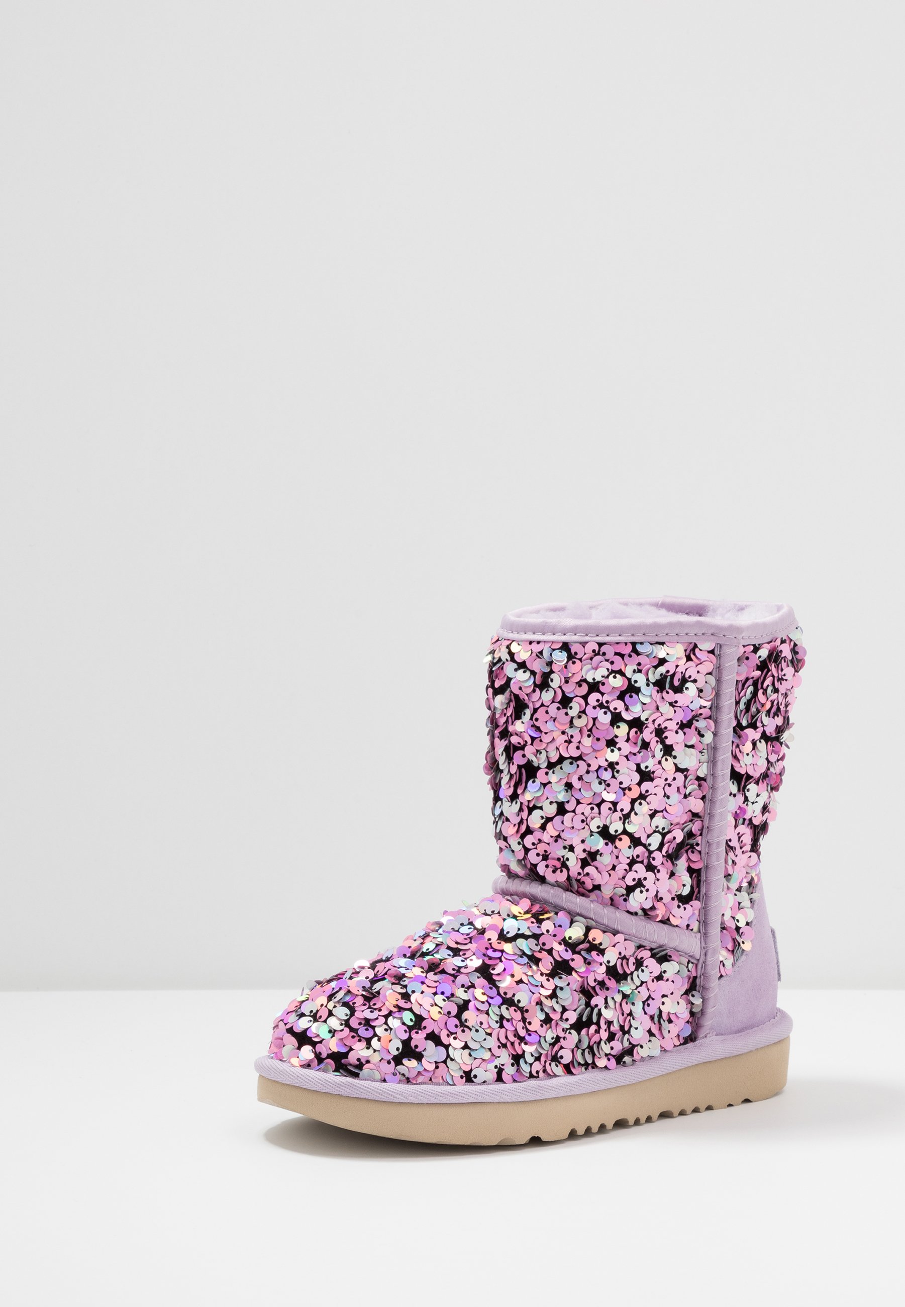 pink sequin uggs boots
