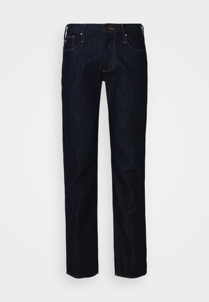 Emporio Armani 5 POCKETS PANT - Slim fit jeans - blue denim