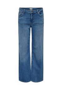 MIT ONLCHRIS SCHNITT - Džinsi ar taisnām starām - medium blue denim