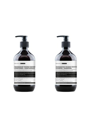 MADAGASCAN COCONUT MOISTURISING SHAMPOO & CONDITIONER 500ML - Conditioner - black