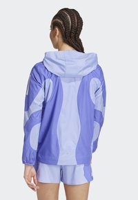 adidas Performance OTR B CB - Chaqueta de running - blue spark semi  blue