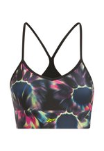 Reebok WORKOUT - Sport-BH mit leichter Stützkraft - black/schwarz ...