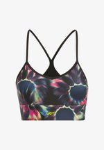 Reebok WORKOUT - Sport-BH mit leichter Stützkraft - black/schwarz ...