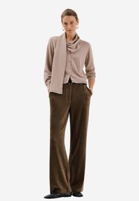 Cortefiel Kardigan - beige