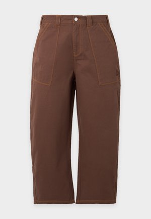 Kappa, AUTHENTIC    OLIVER - Дънки със свободна кройка - brown castagna