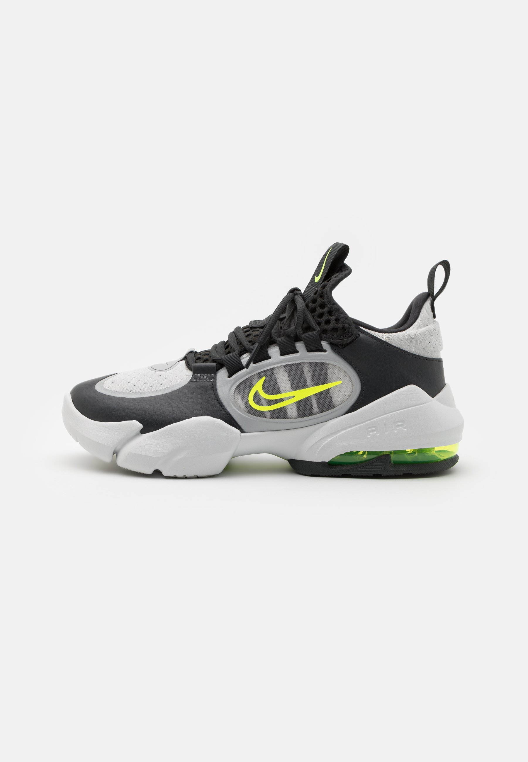 Nike Performance AIR MAX ALPHA SAVAGE 2 - Scarpe da fitness - dak smoke  grey/volt/light smoke grey/grigio scuro screziato - Zalando.it