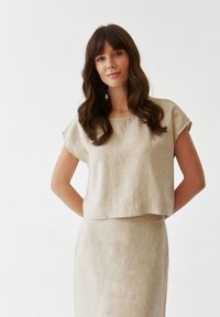 TATUUM Blus - beige