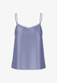 Unselected, bluish violet