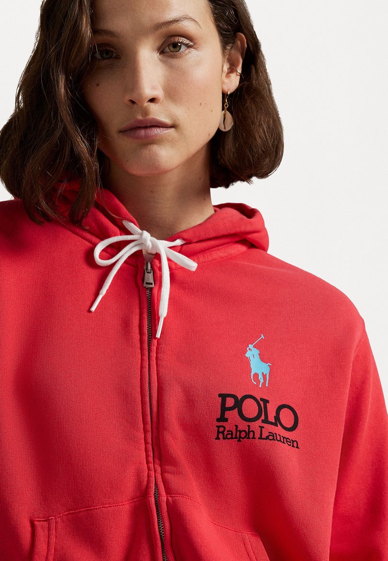 Polo Ralph Lauren BIG PONY LIGHTWEIGHT FLEECE ZIP HOODIE Zip-up