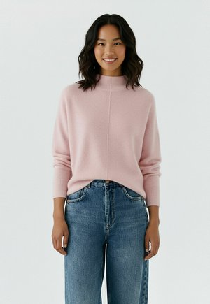 Pullover - bleached mauve