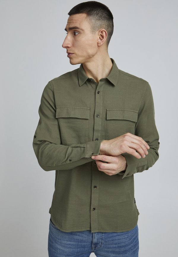 PRBronson - Shirt - dusty olive