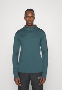 Nike Performance ACADEMY DRILL TOP - Pikkade varrukatega topp - deep jungle/black