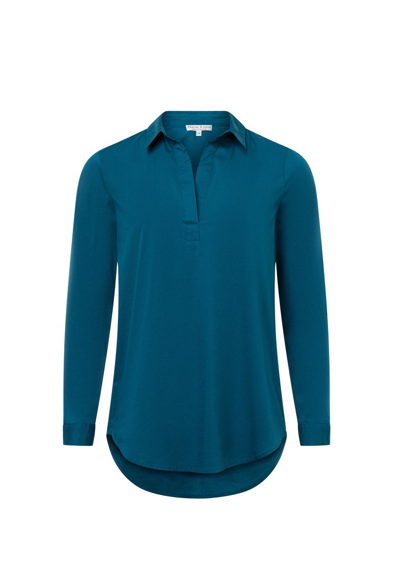 Marie Lund Bluse - petrol