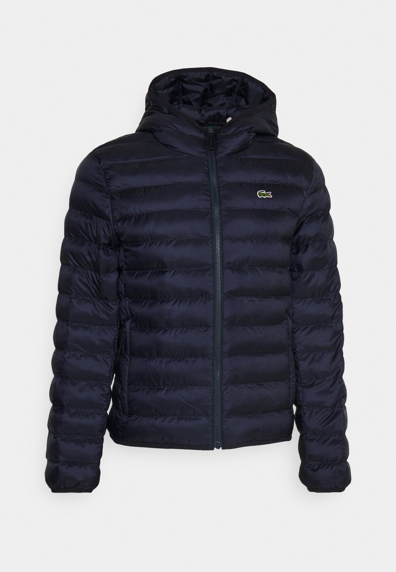 Lacoste Outdoorjas donkerblauw Lacoste Outdoorjas donkerblauw