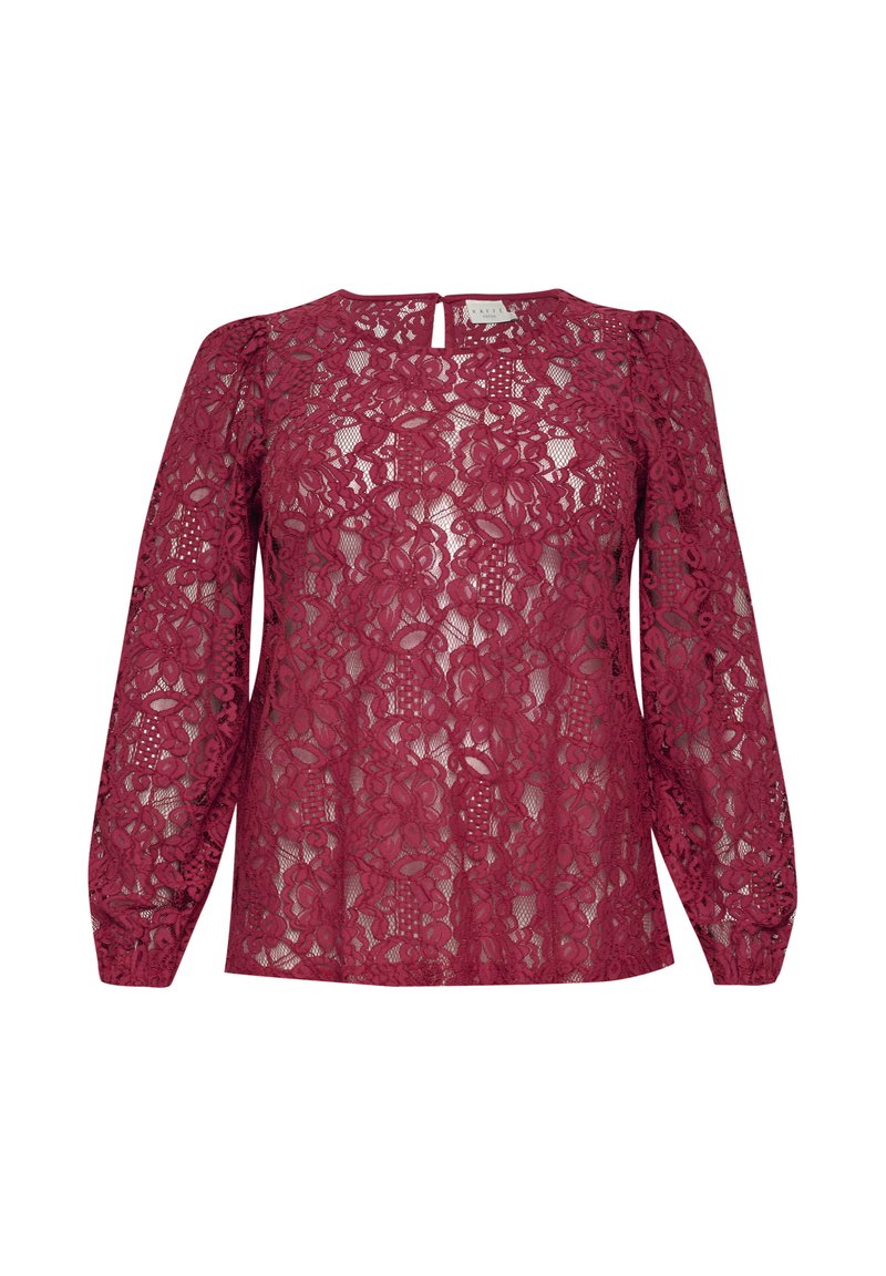 Kaffe Curve Blouse rood Kaffe Curve Blouse rood