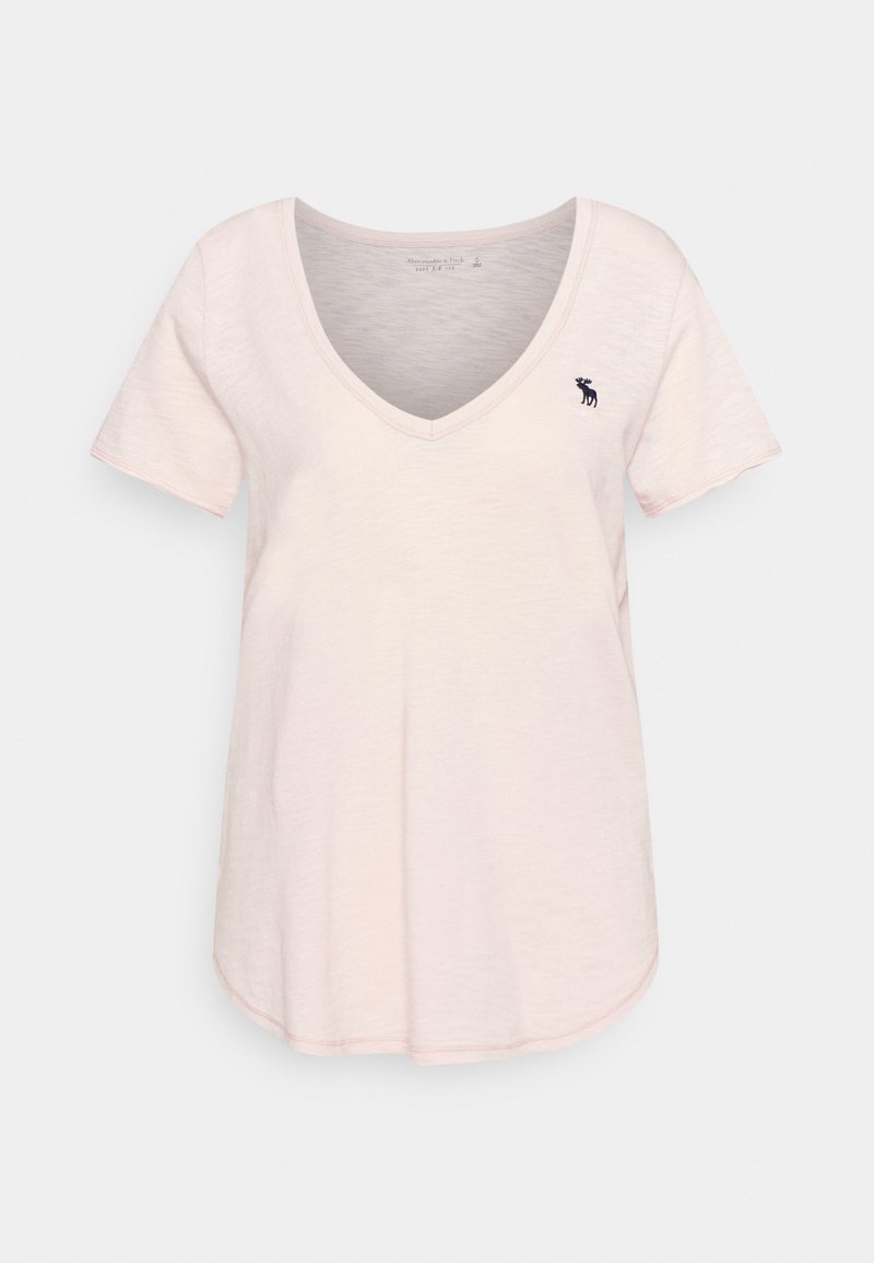 Abercrombie & Fitch SOFT TEE TShirt basic pink Zalando.de