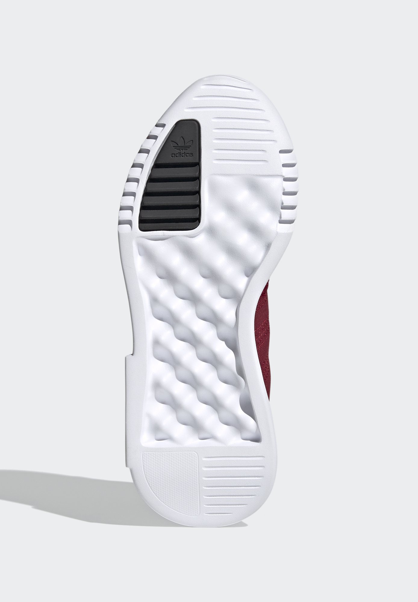 adidas Originals EARTH RUNNER PRIMEBLUE SHOES - Sneakers basse - collegiate  burgundy/footwear white/core black/rosso scuro - Zalando.it