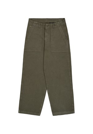 Alpha Industries, HERITAGE - Relaxed fit jeans - dark olive
