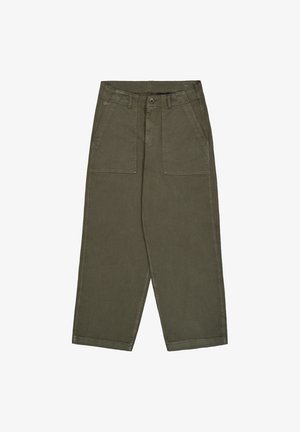 Alpha Industries, HERITAGE - Relaxed fit jeans - dark olive