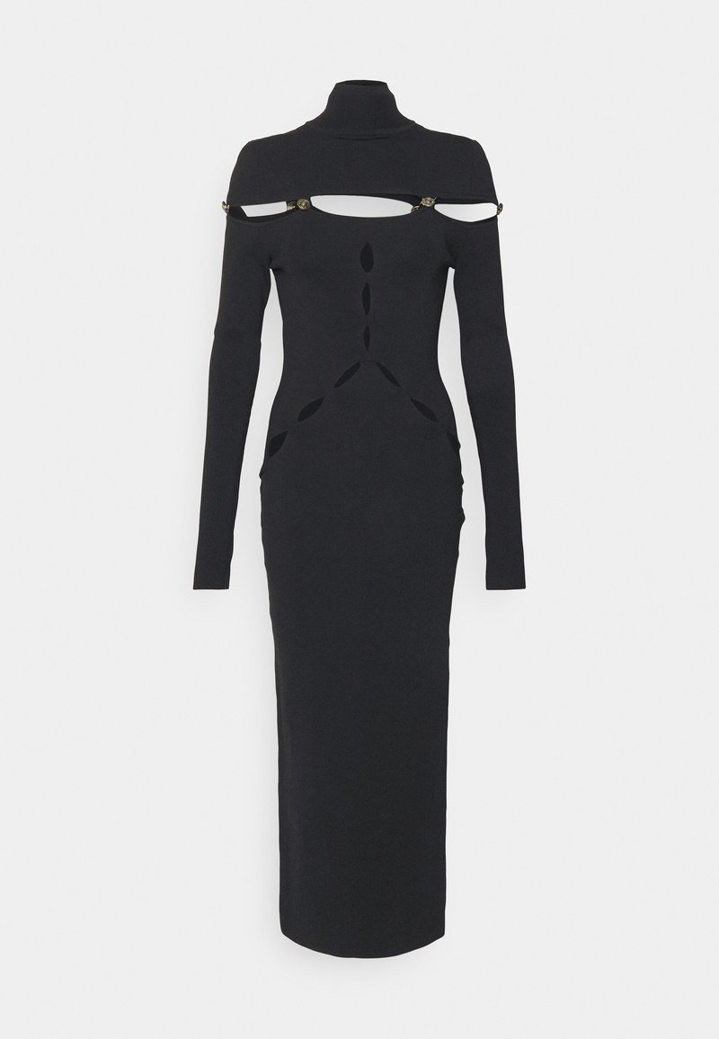 Versace Jeans Couture Jerseyjurk zwart