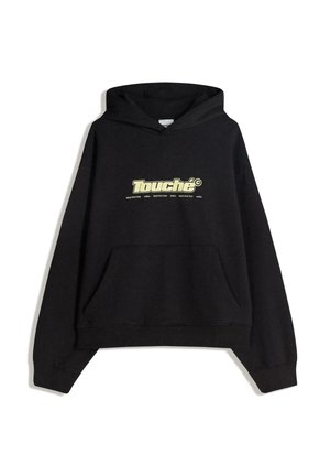 Kapuzenpullover - black
