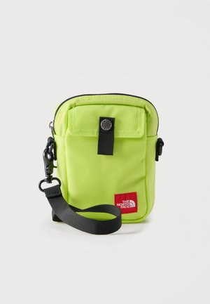 RED BOX SMALL CARRY BAG UNISEX - Cross body bag - fizz lime