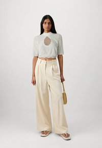 Krüger Dirndl Blouse - ecru