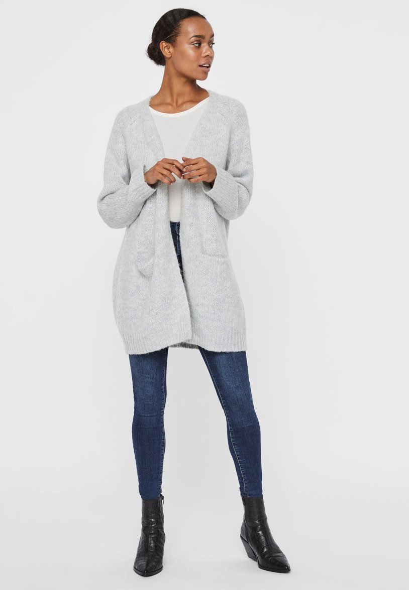 Damen STRICKJACKE OFFENE - Strickjacke Damen STRICKJACKE OFFENE - Strickjacke